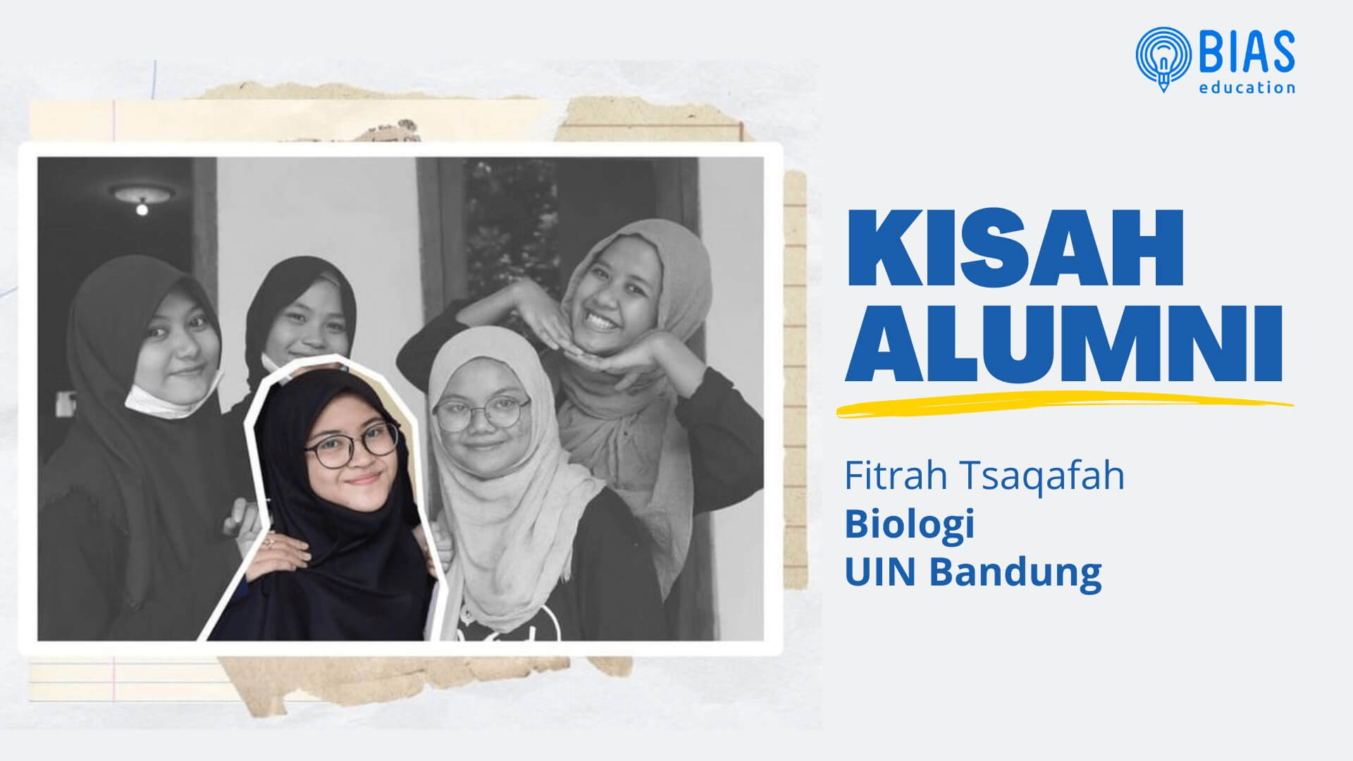 Kisah Alumni - Pustaka Fitrah Tsaqafah