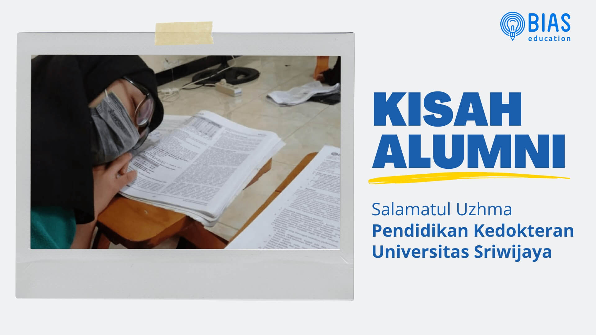 Kisah Alumni - Salamatul Uzhma